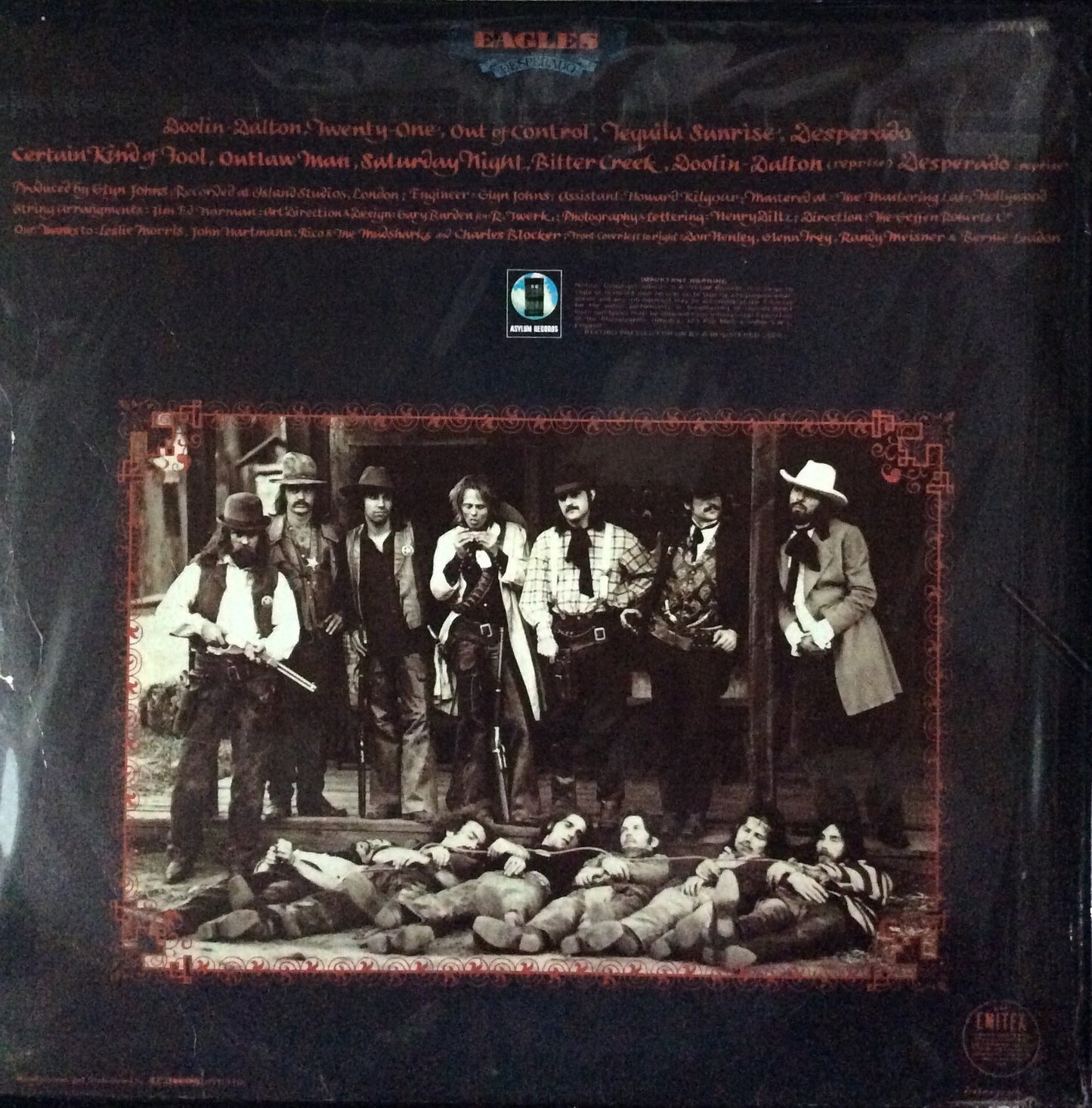 Eagles - Desperado