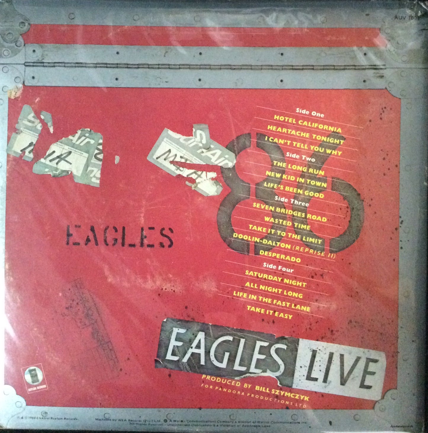 Eagles - Eagles Live
