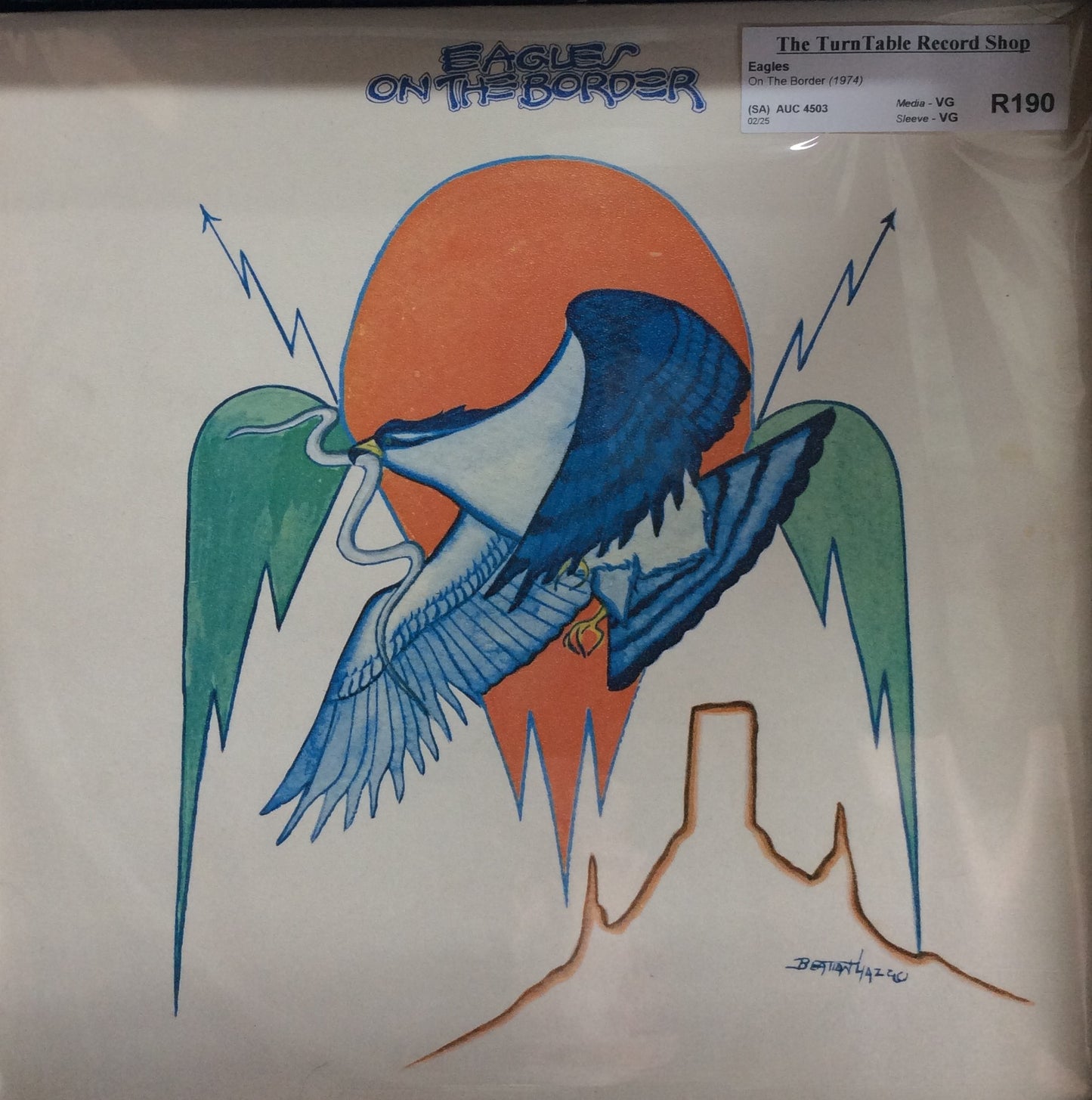 Eagles - On The Border