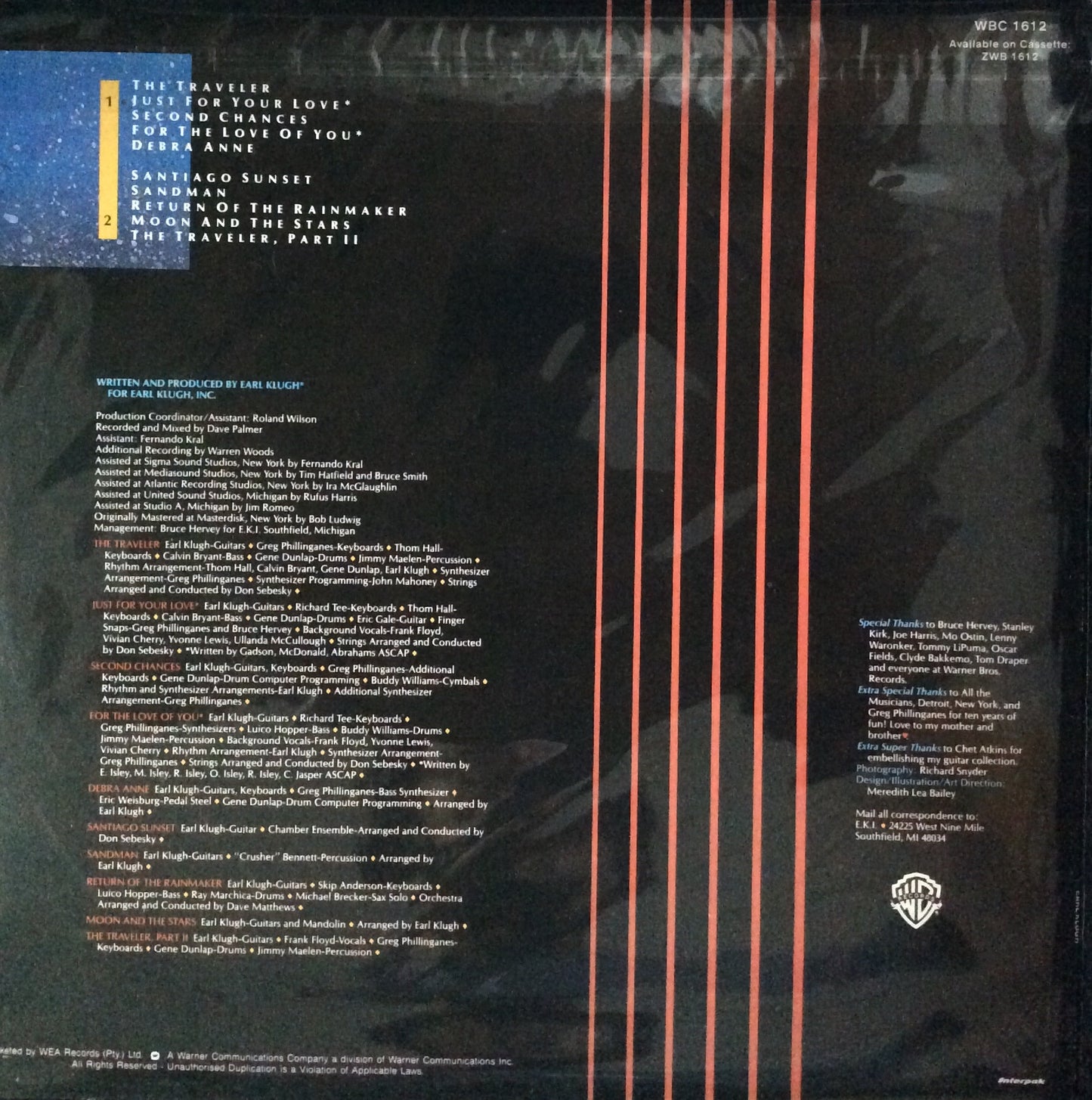 Earl Klugh - Life Stories