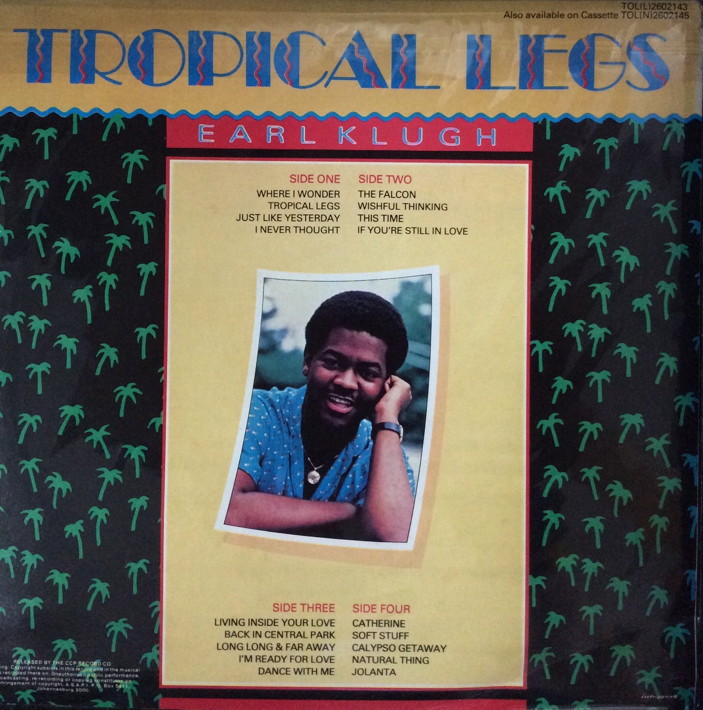 Earl Klugh - Tropical Legs