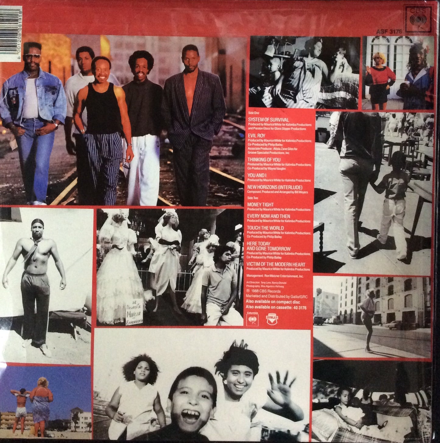 Earth, Wind & Fire - Touch The World