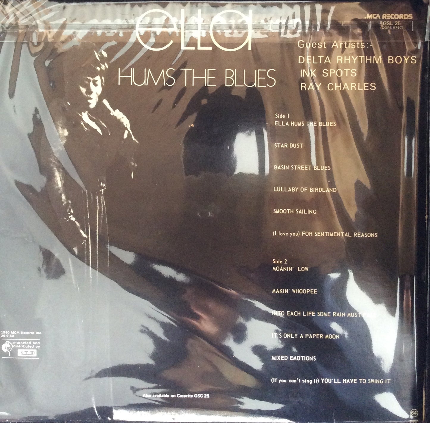 Ella Fitzgerald - Ella Hums The Blues