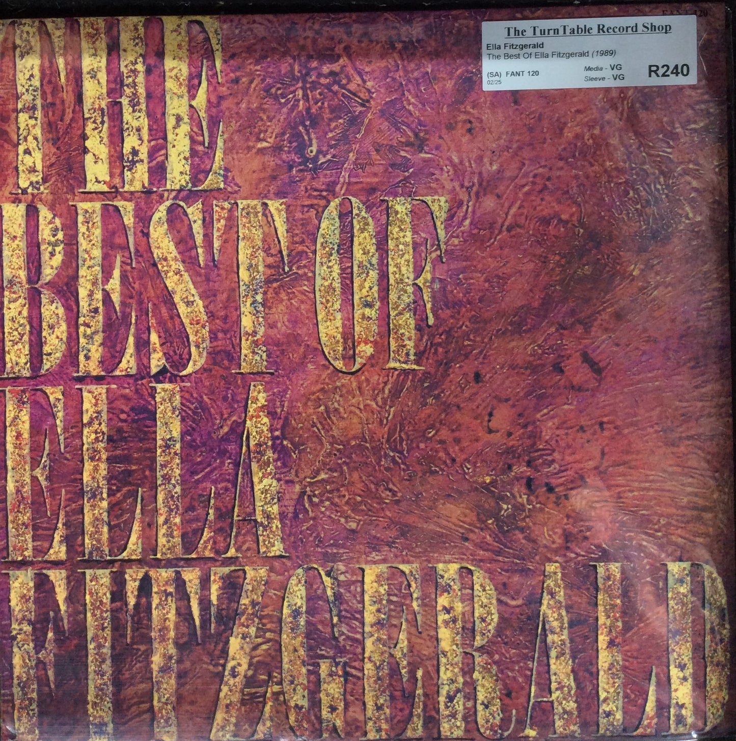 Ella Fitzgerald - The Best Of Ella Fitzgerald