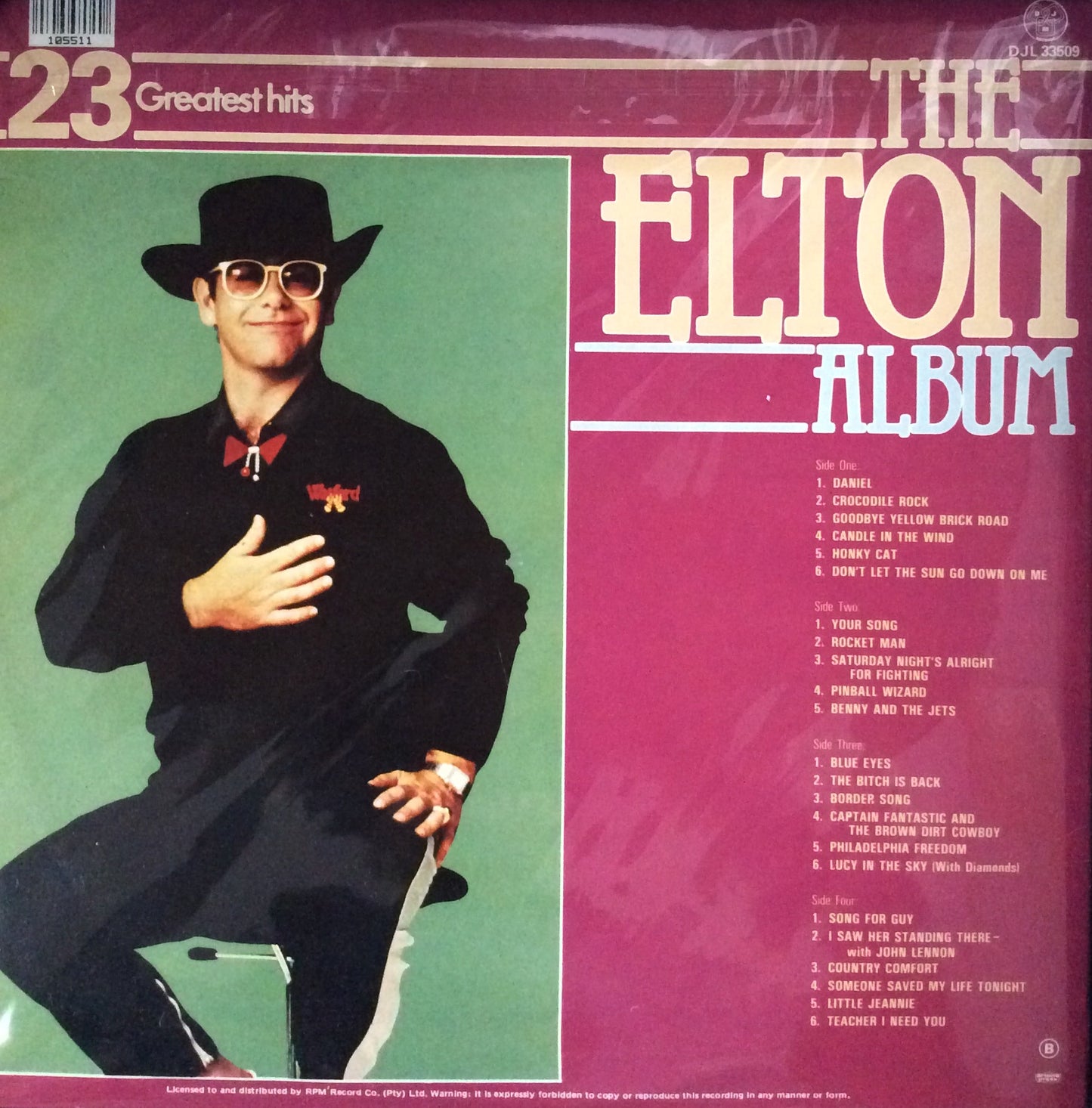 Elton John - 23 Greatest Hits