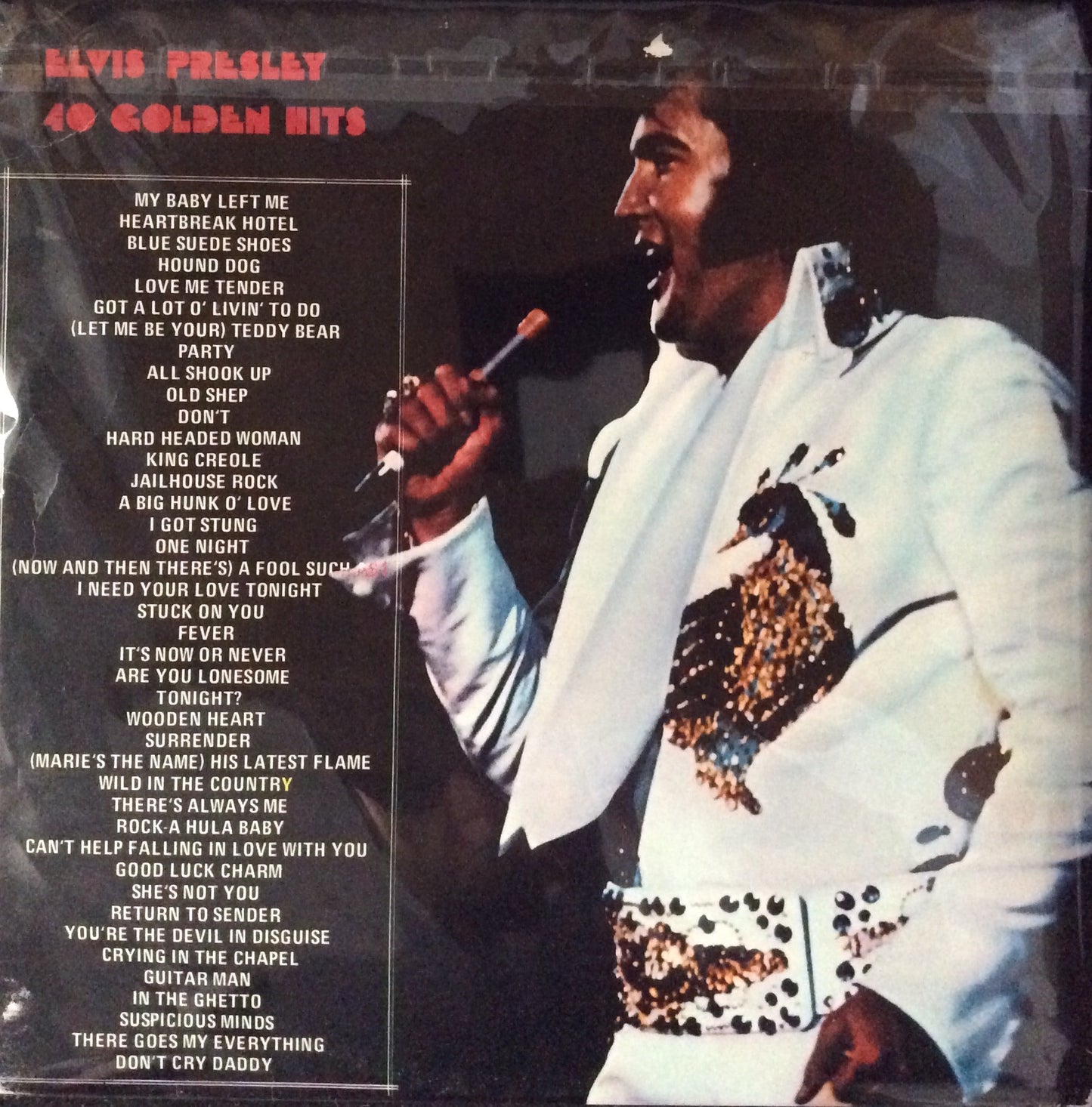 Elvis Presley - 40 Golden Hits