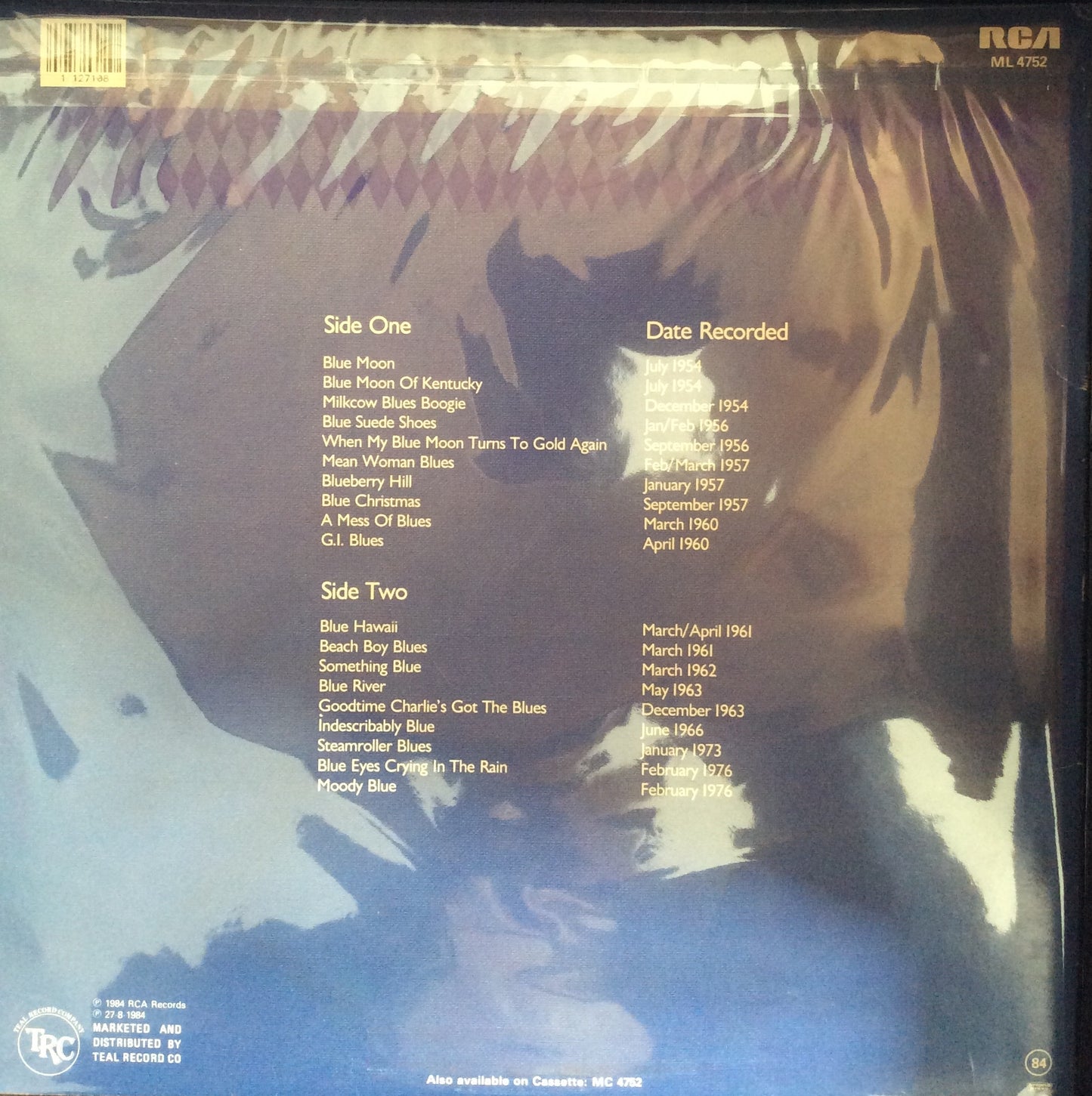 Elvis Presley - Elvis Blue