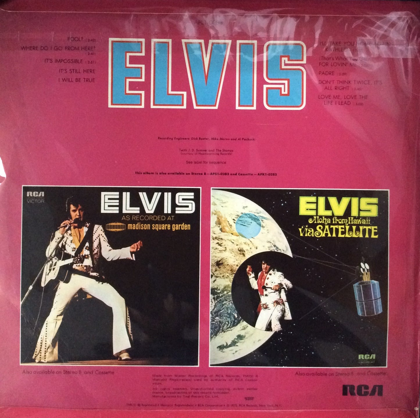 Elvis Presley - Elvis