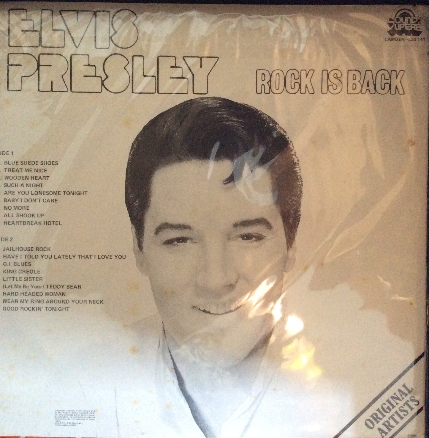 Elvis Presley - Rock Is Back