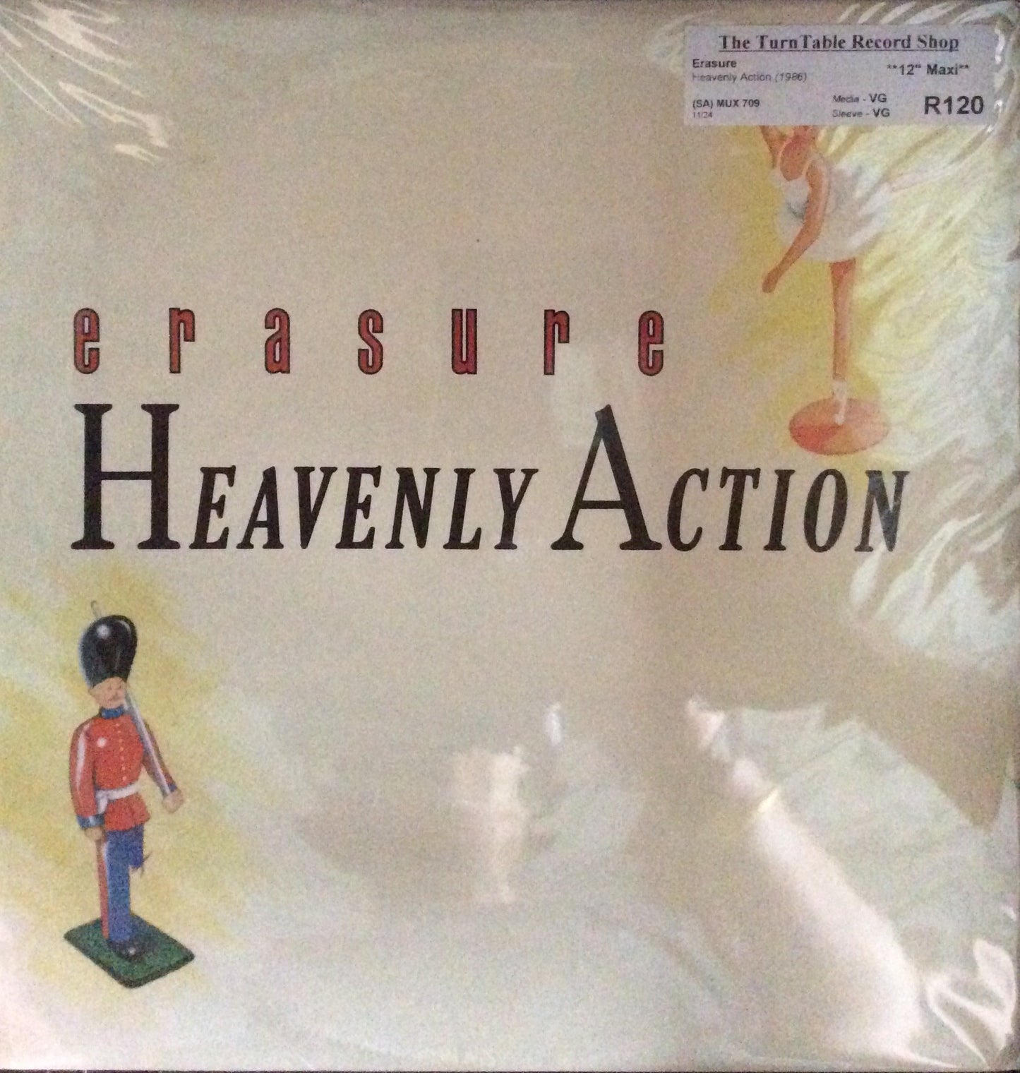 Erasure - Heavenly Action - 12" Maxi