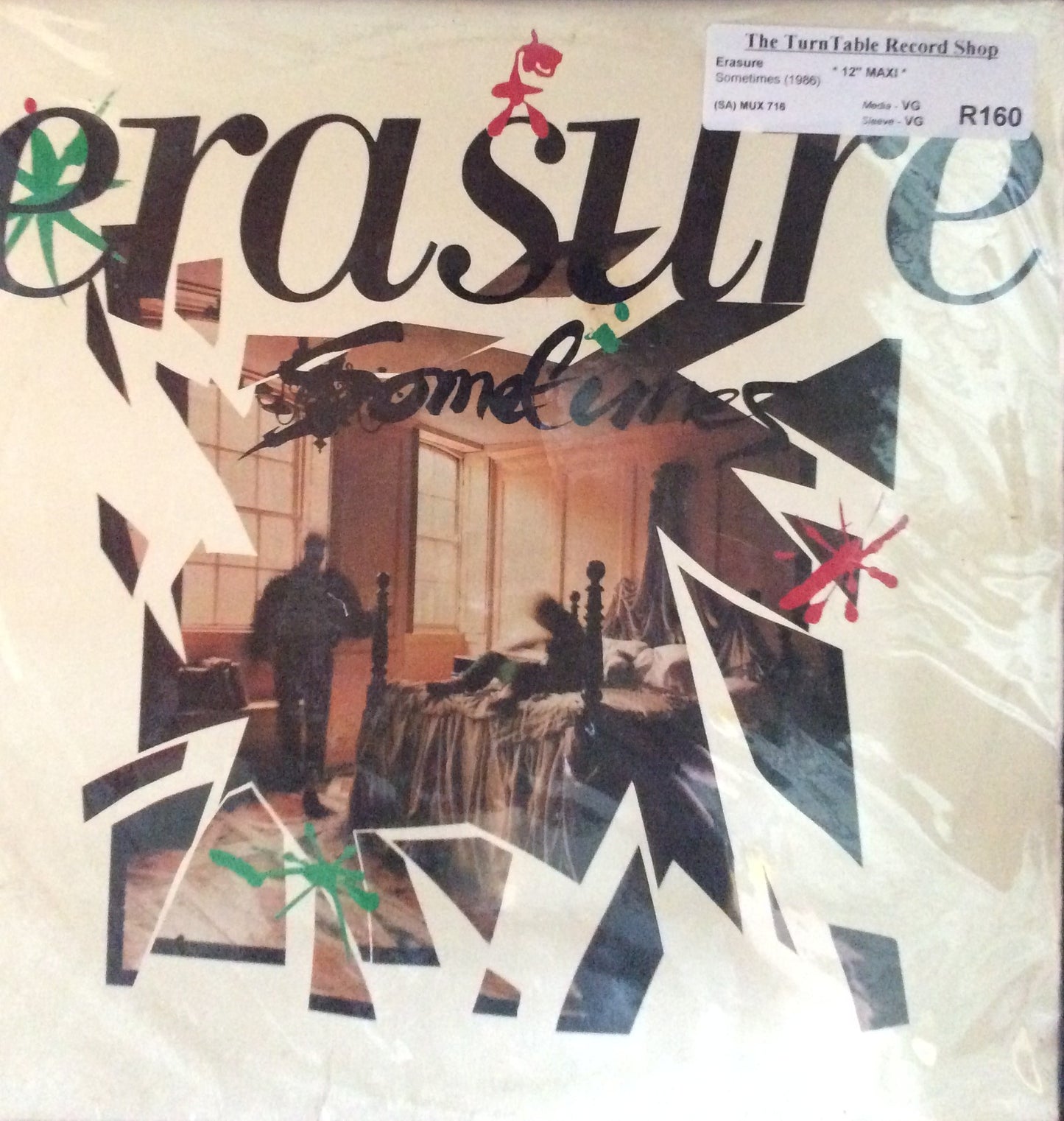 Erasure - Sometimes - 12" Maxi