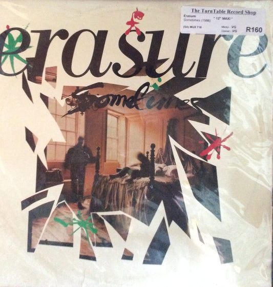Erasure - Sometimes - 12" Maxi