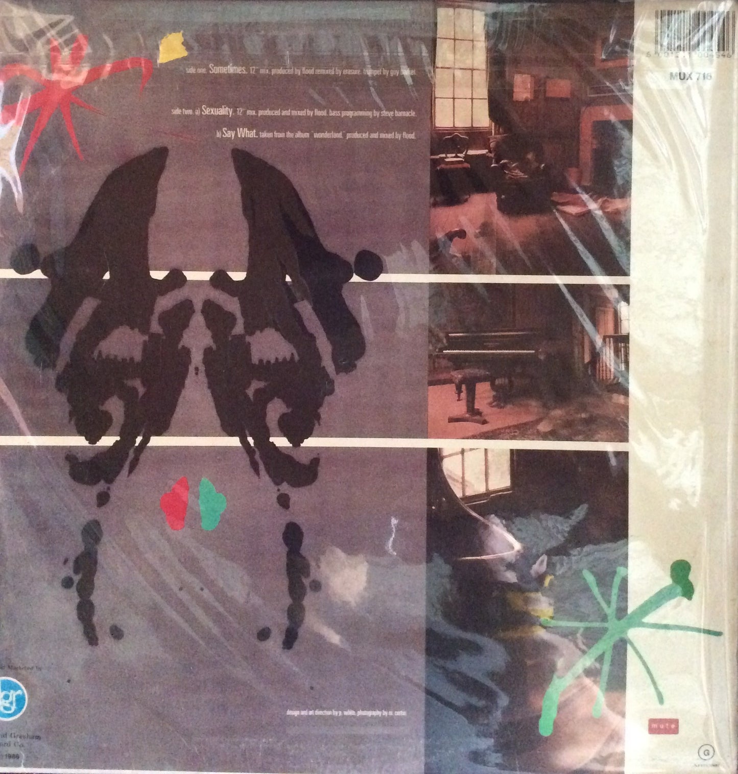 Erasure - Sometimes - 12" Maxi