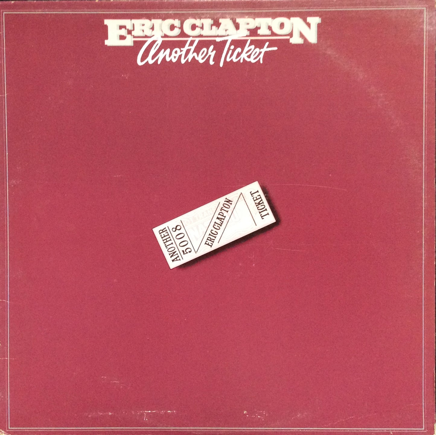 Eric Clapton - Another Ticket