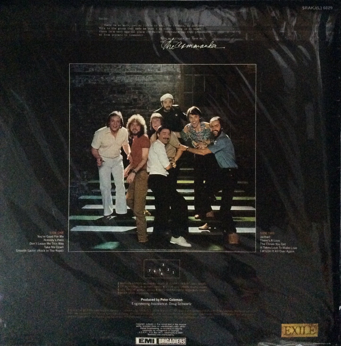 Exile - Don't Leave Me This Way