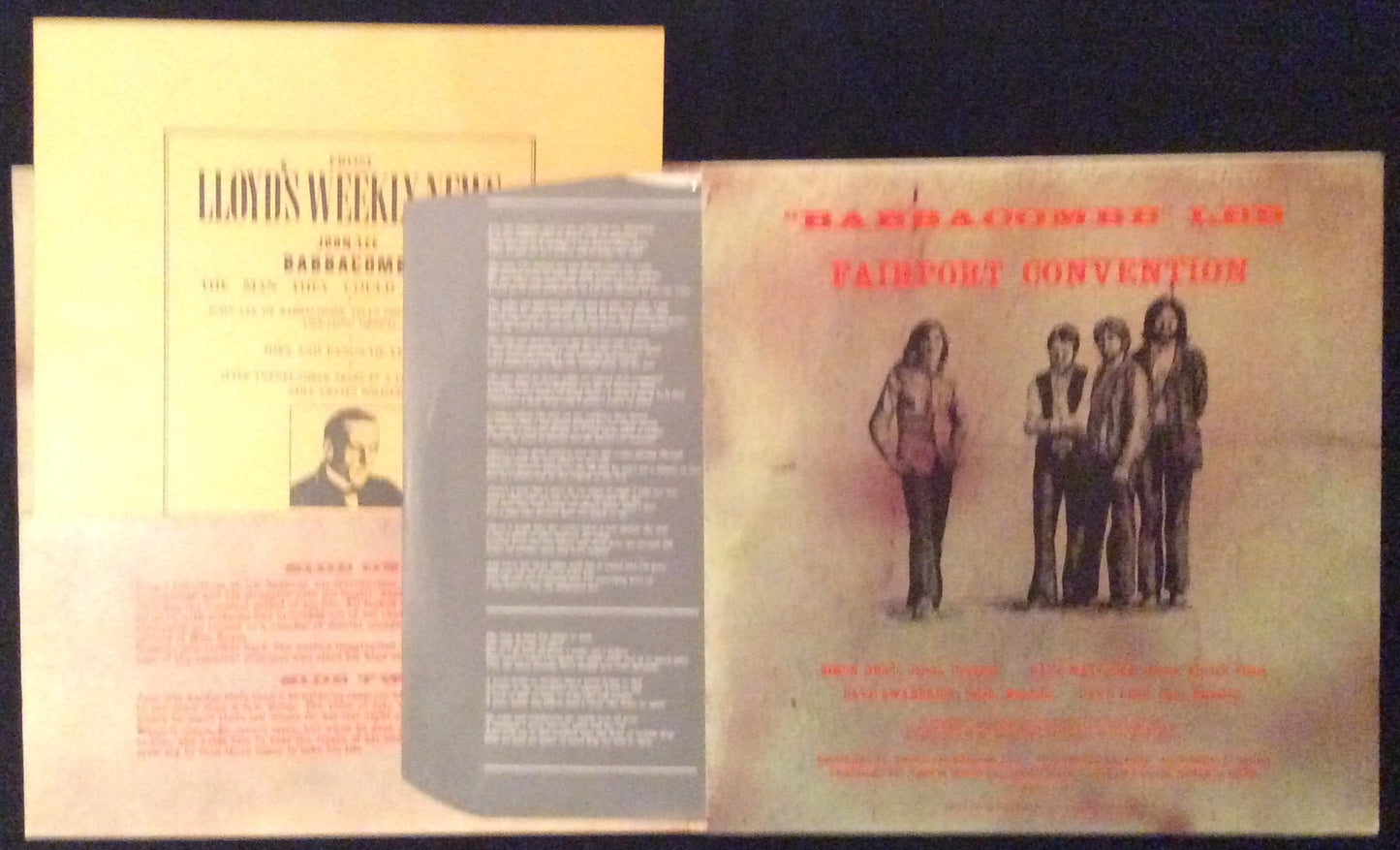 Fairport Convention - "Babbacombe" Lee
