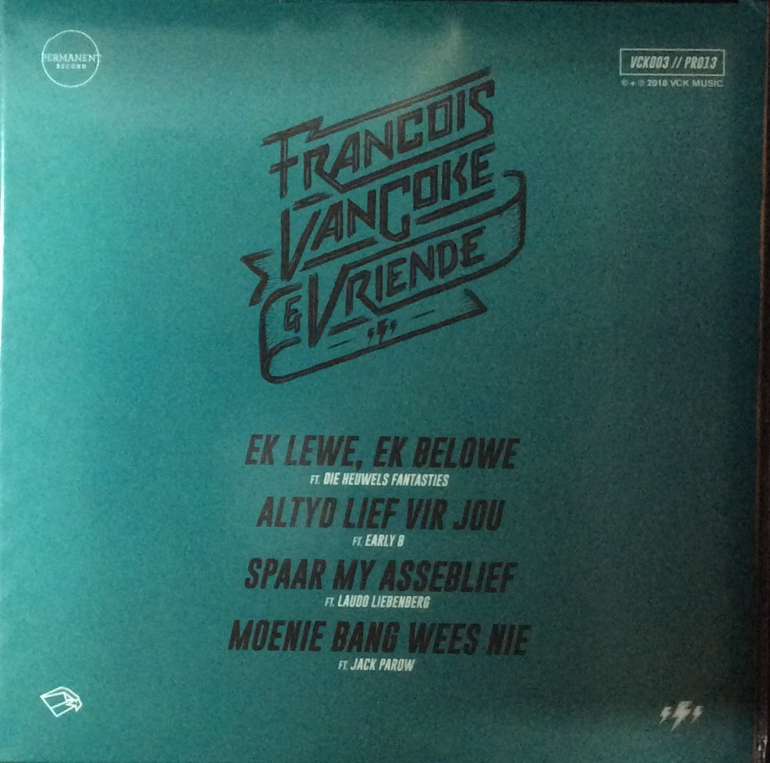 Francois van Coke & Vriende (7" Single)