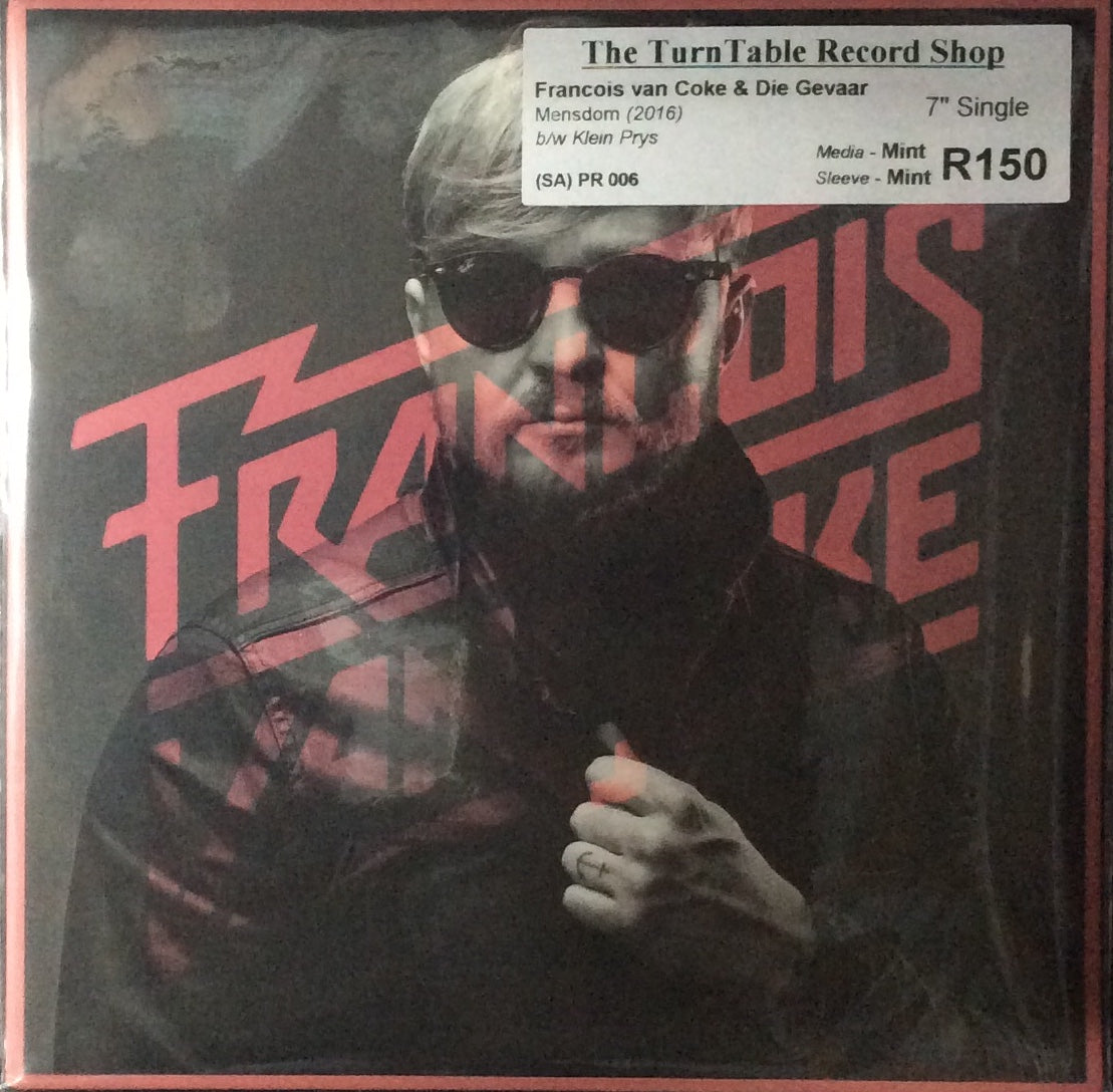 Francois van Coke - Mensdom (7" Single)