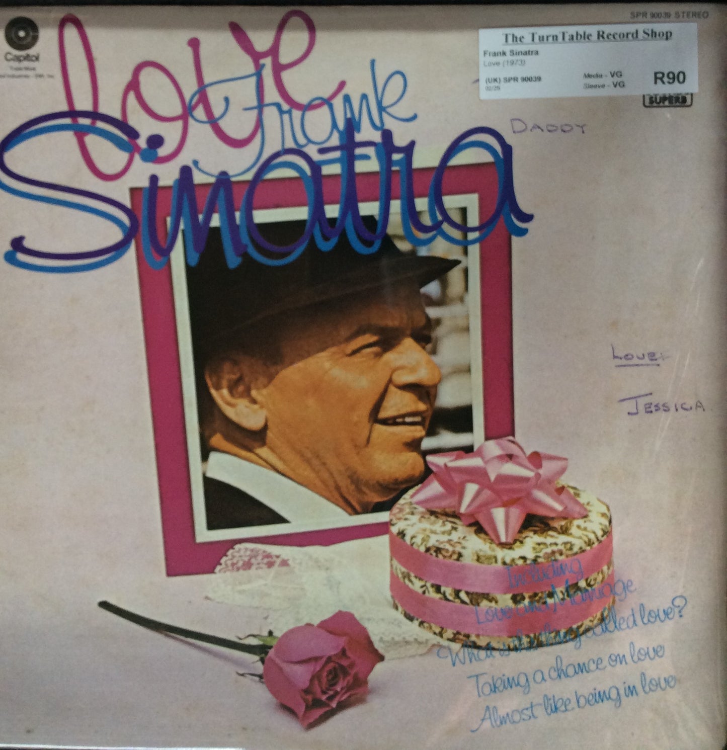 Frank Sinatra - Love