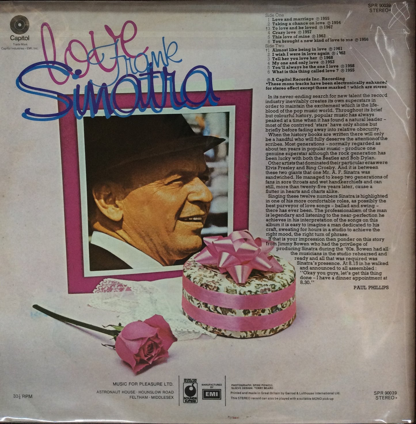 Frank Sinatra - Love