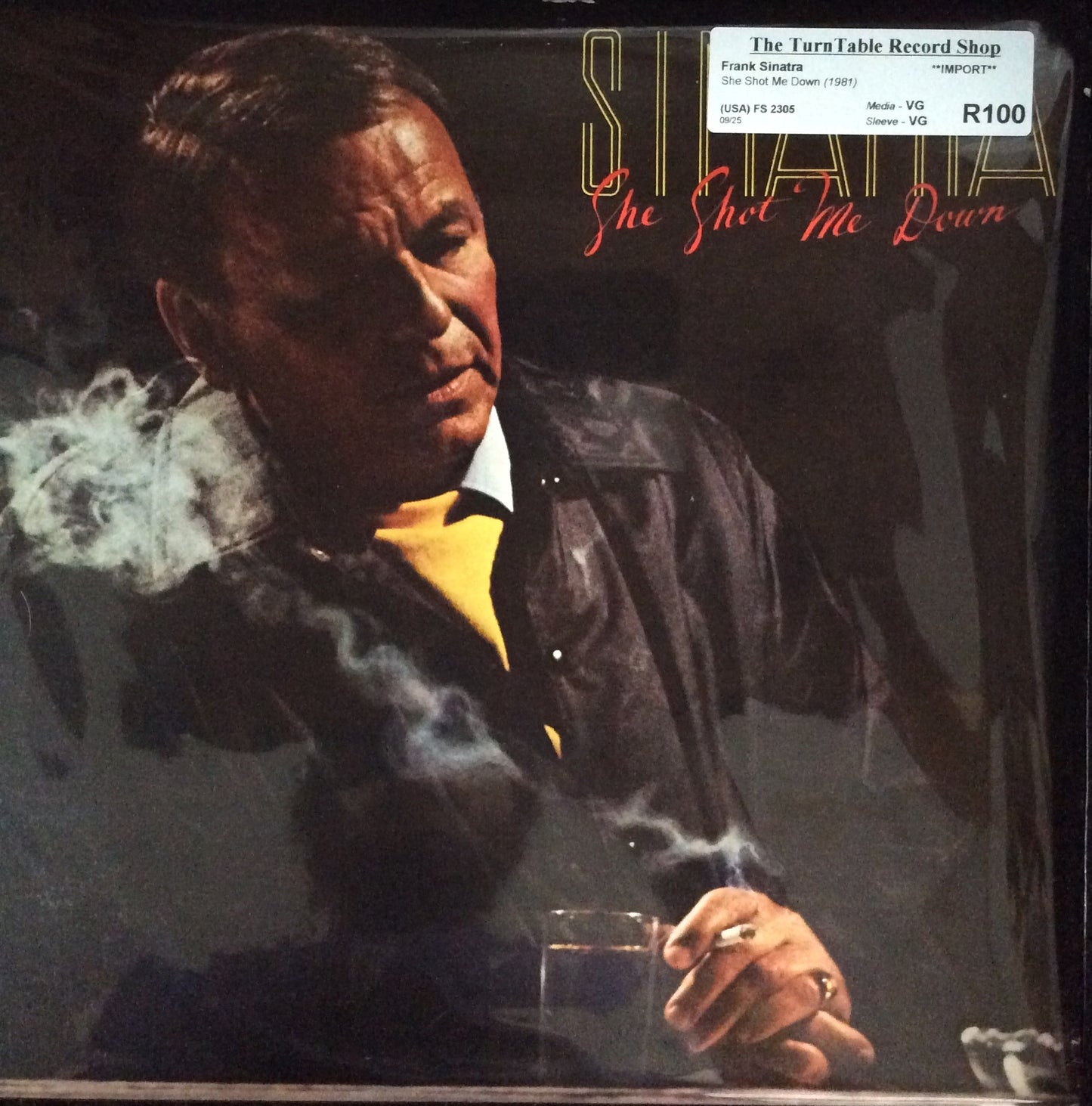 Frank Sinatra - She Shot Me Down