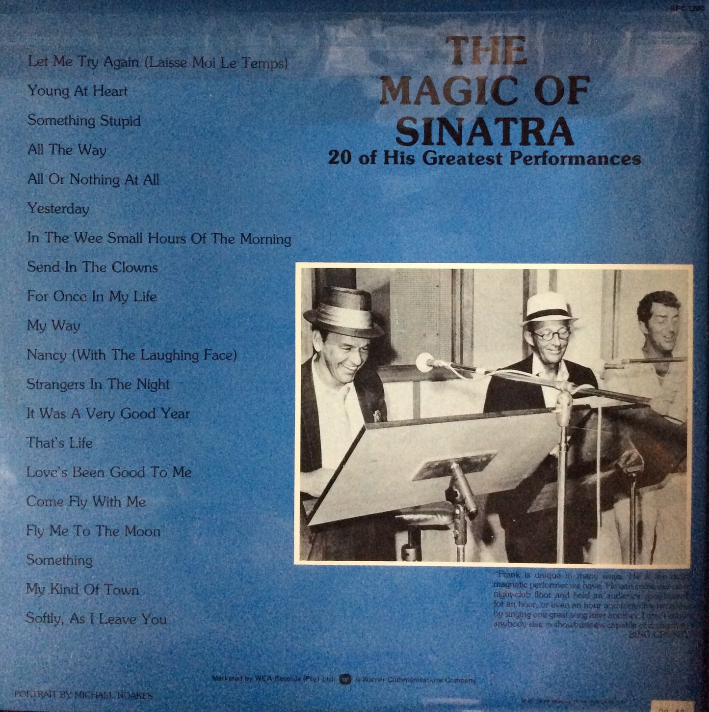 Frank Sinatra - The Magic Of Sinatra