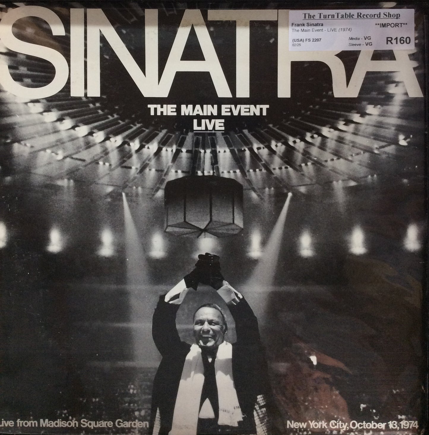 Frank Sinatra - The Main Event - LIVE