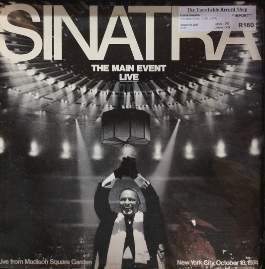 Frank Sinatra - The Main Event - LIVE