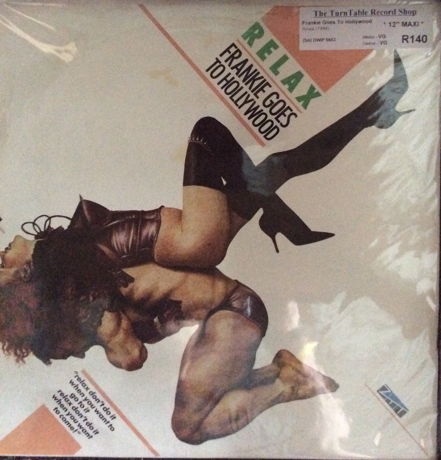 Frankie Goes To Hollywood - Relax (12'' Maxi)