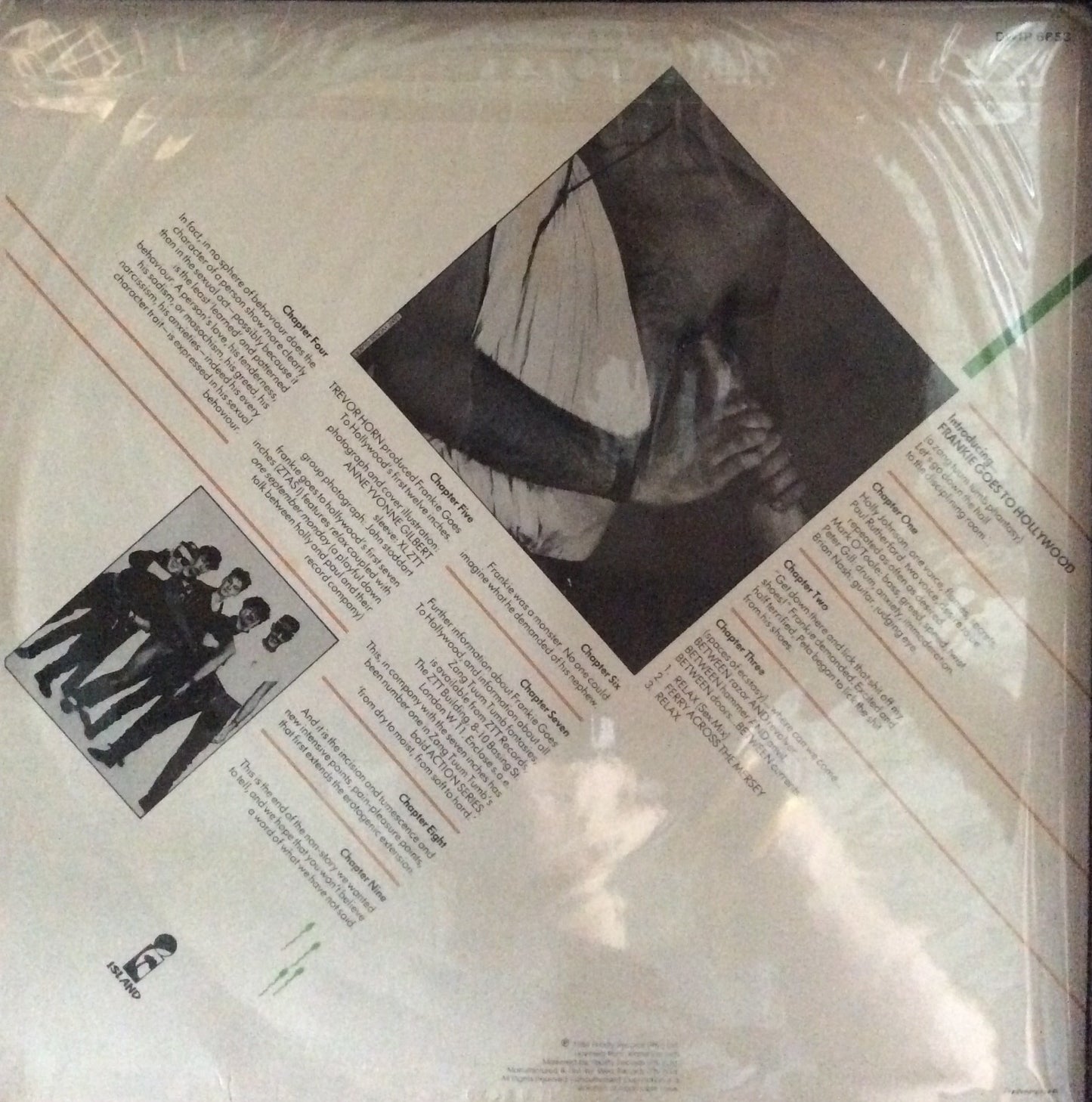 Frankie Goes To Hollywood - Relax (12'' Maxi)