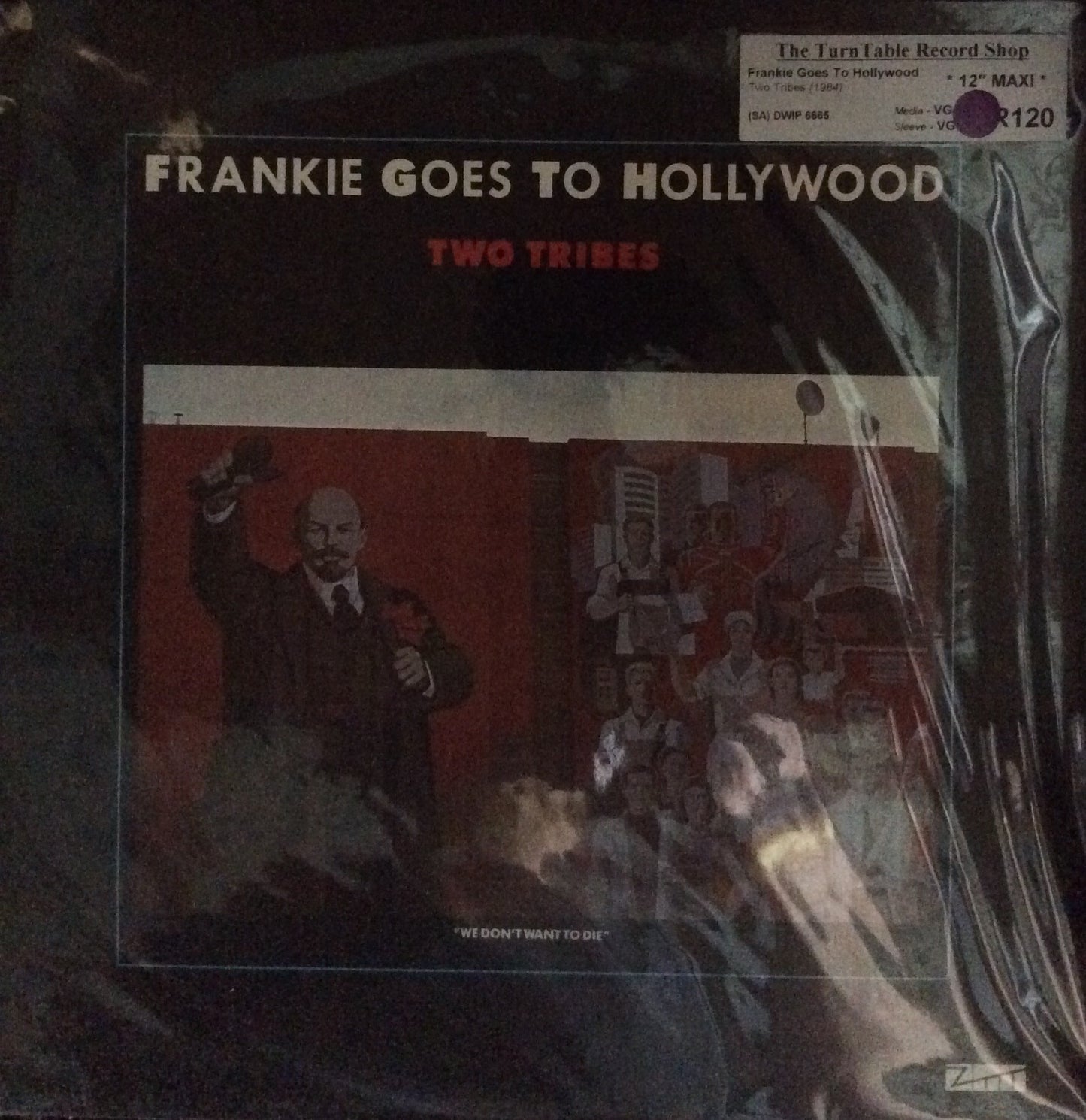 Frankie Goes To Hollywood - Two Tribes - 12'' Maxi