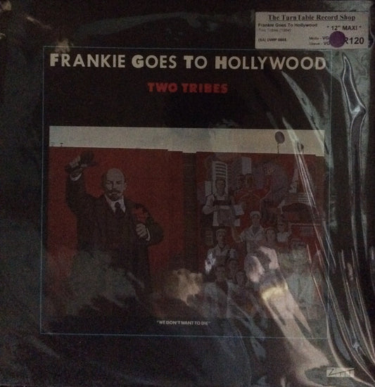 Frankie Goes To Hollywood - Two Tribes - 12'' Maxi