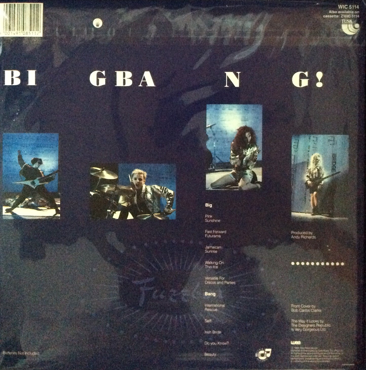 We've Got A Fuzzbox And We're Gonna Use It - Big Bang!