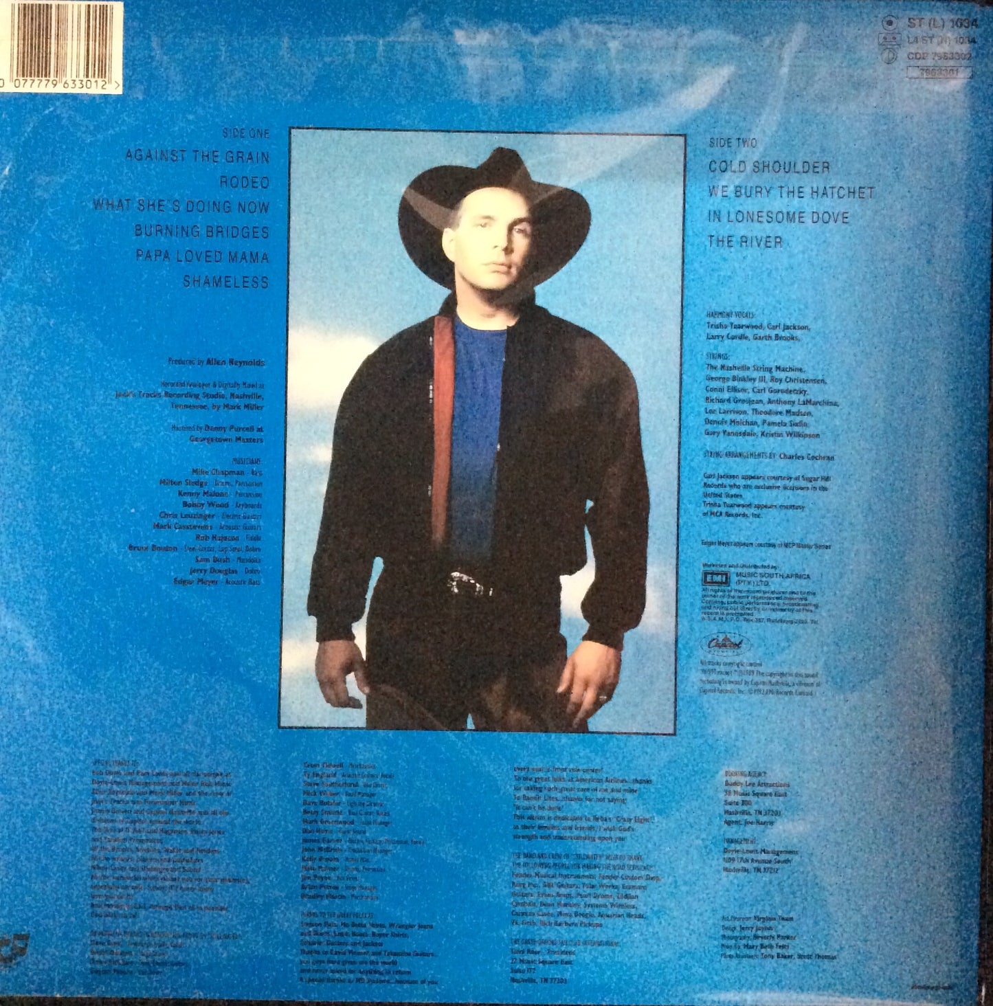 Garth Brooks - Ropin' The Wind