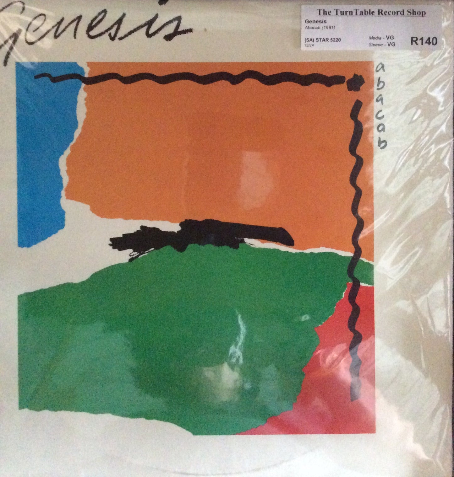 Genesis - Abacab