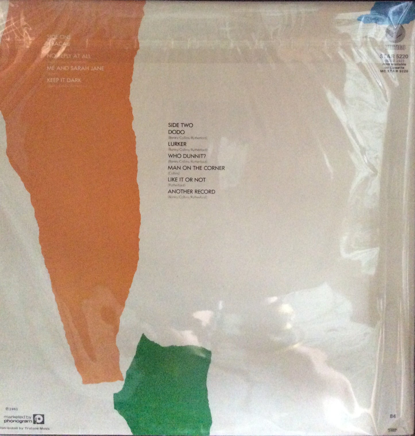 Genesis - Abacab