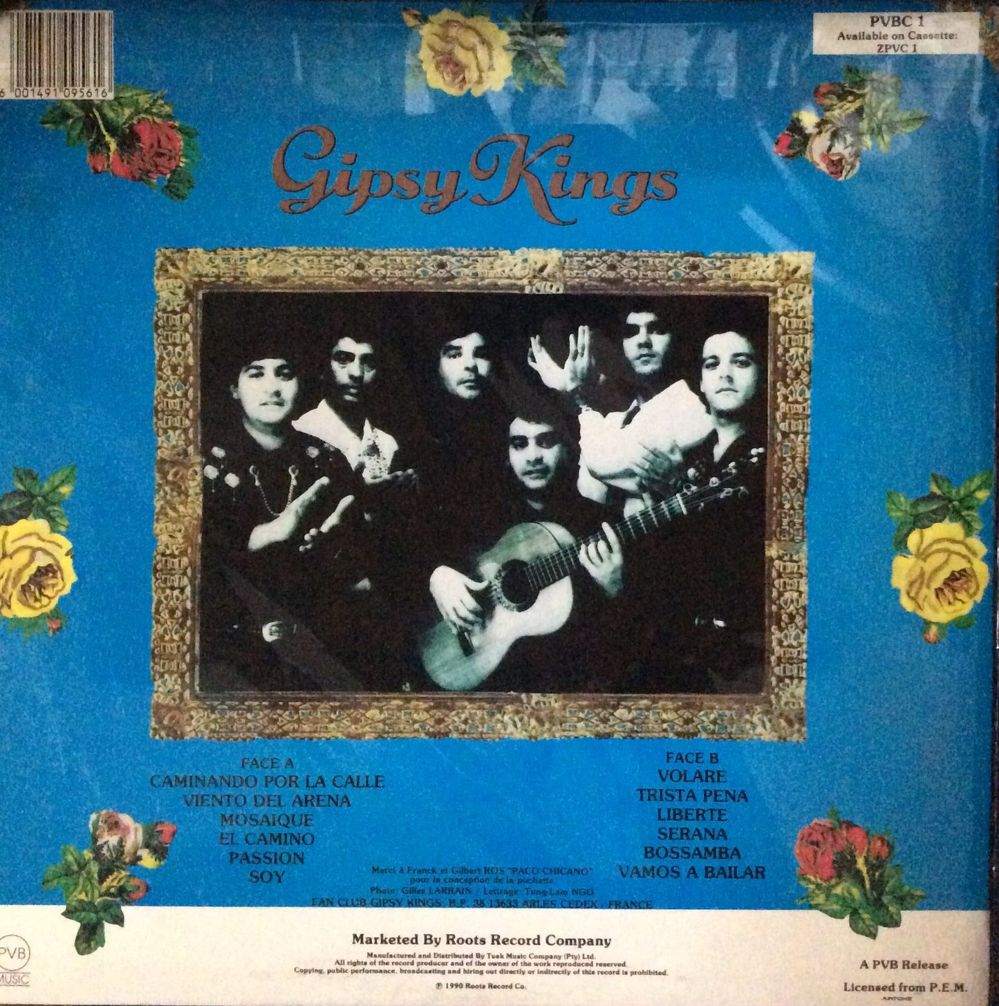 Gipsy Kings - Mosaique