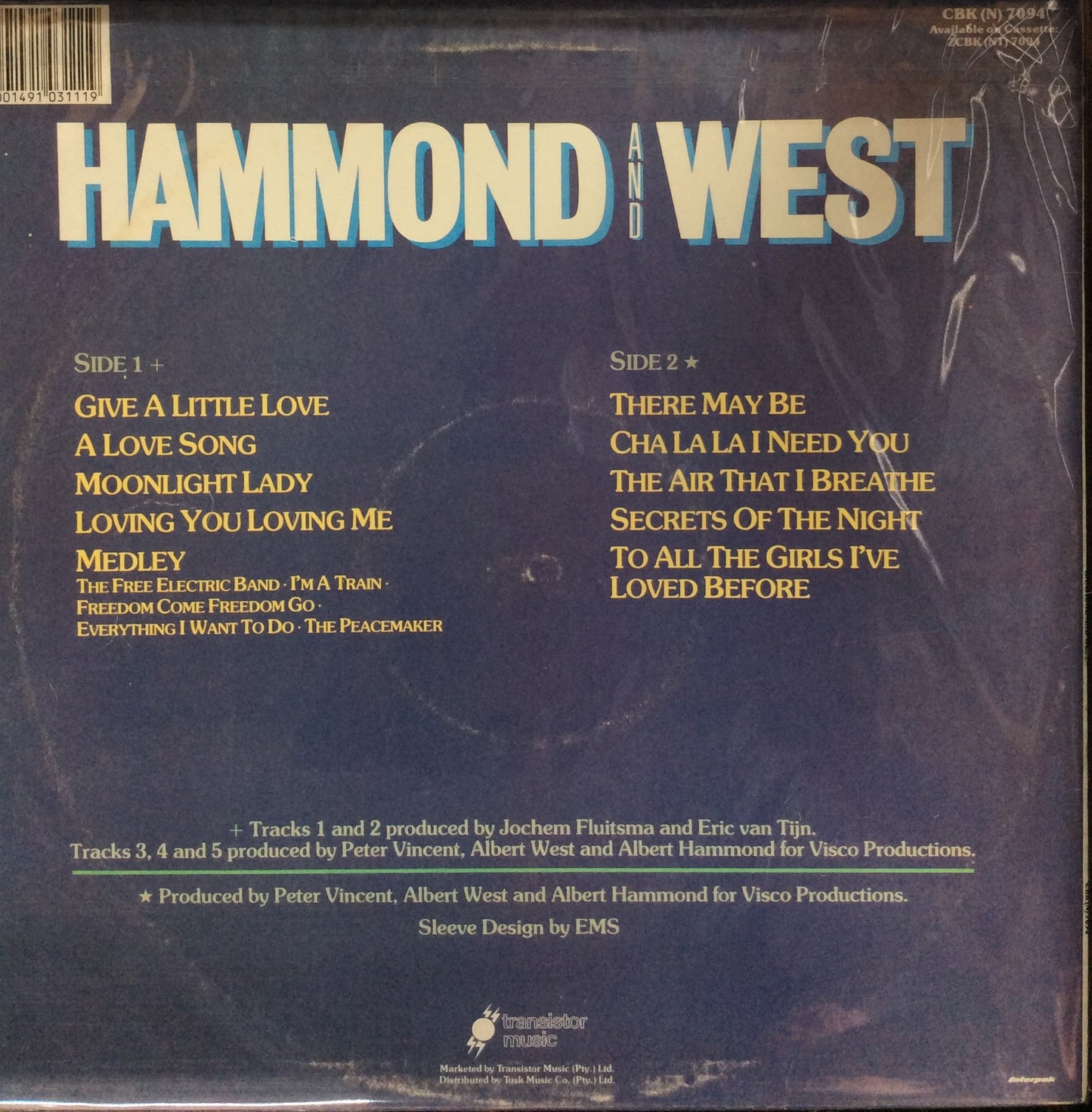 Hammond & West - Hammond & West
