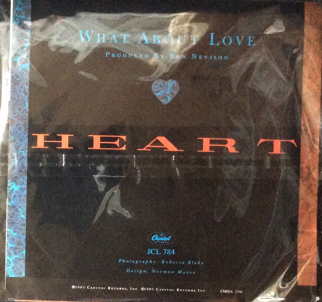 Heart - What About Love (7" Single)