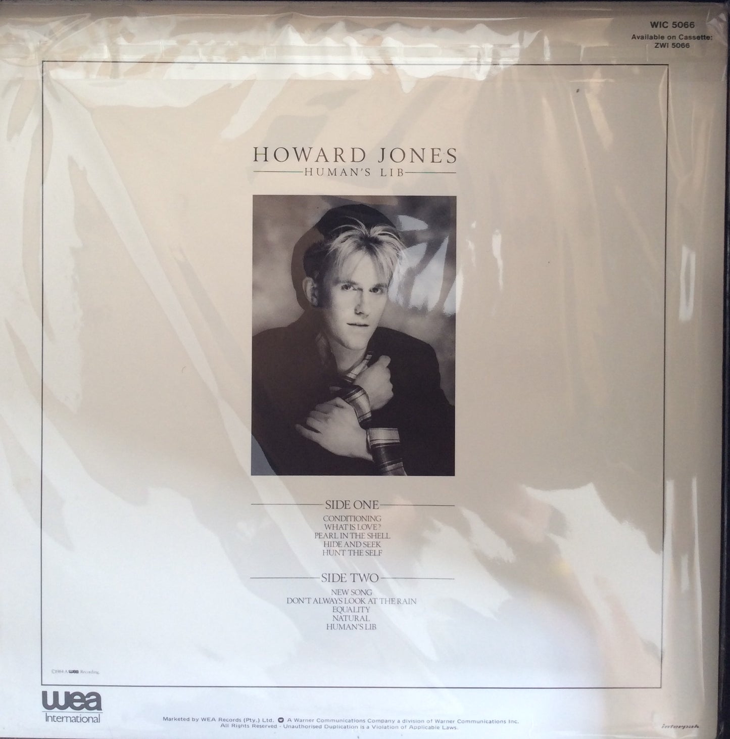 Howard Jones - Human's Lib
