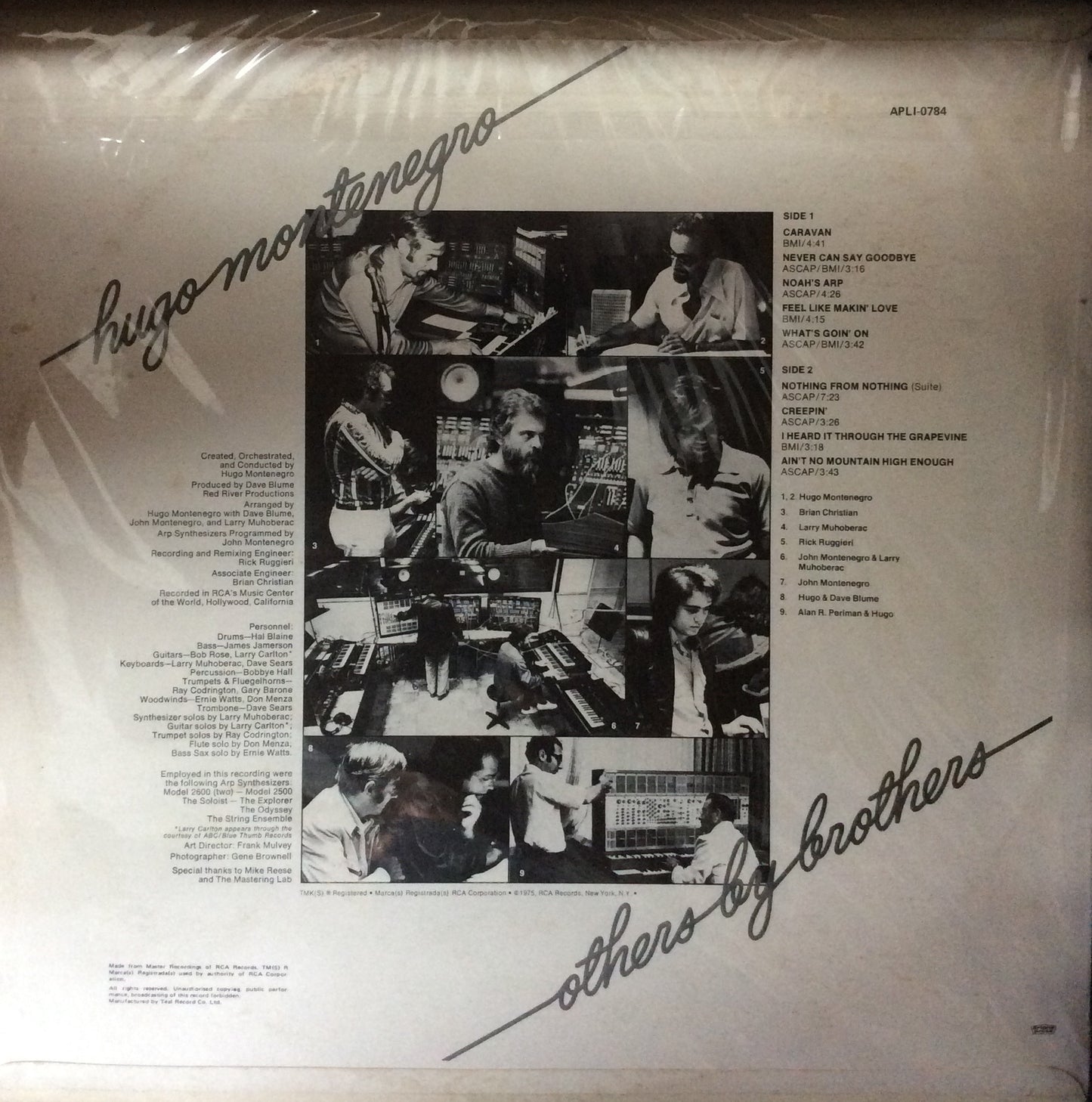 Hugo Montenegro - Others By Brothers