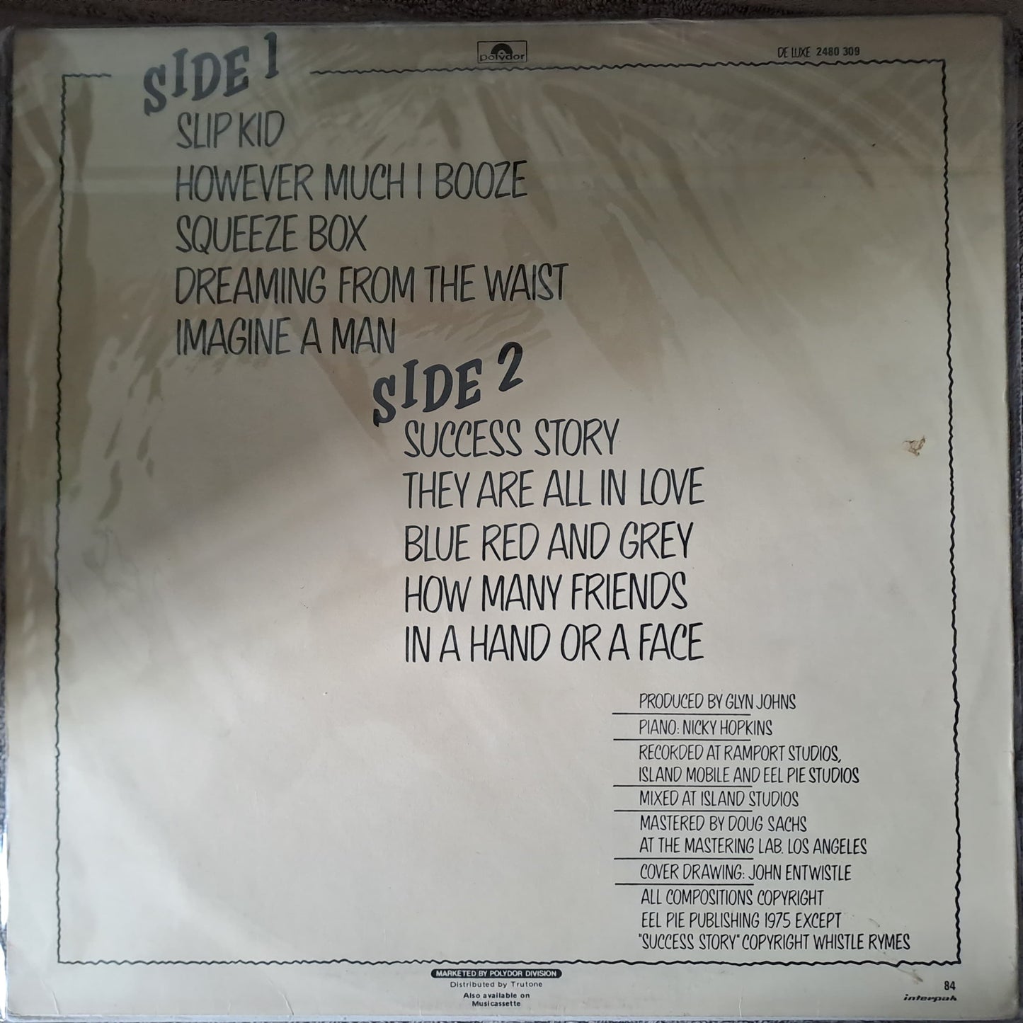 Who, The - The Who By Numbers