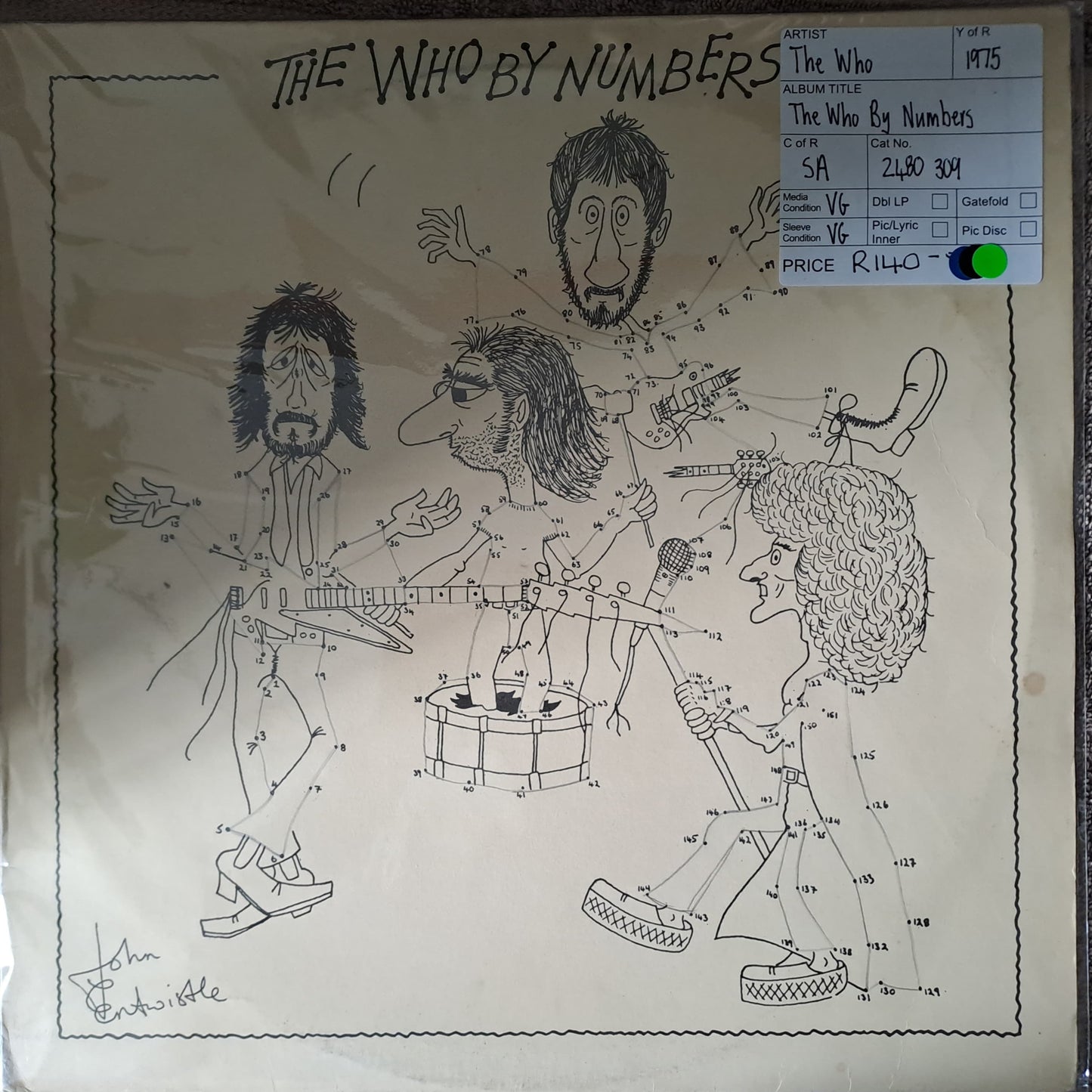 Who, The - The Who By Numbers