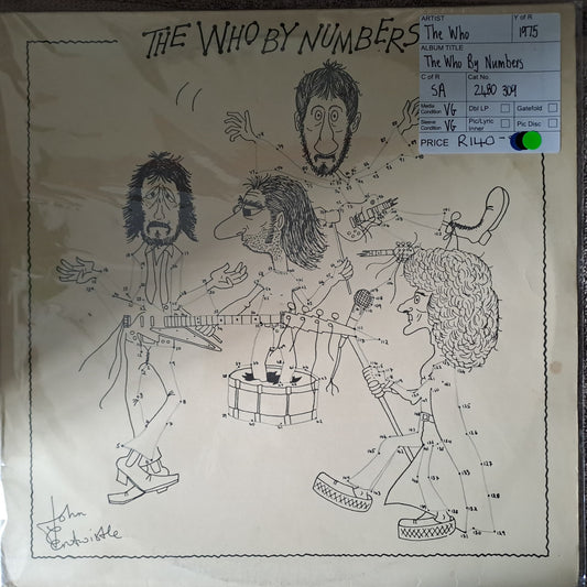 Who, The - The Who By Numbers