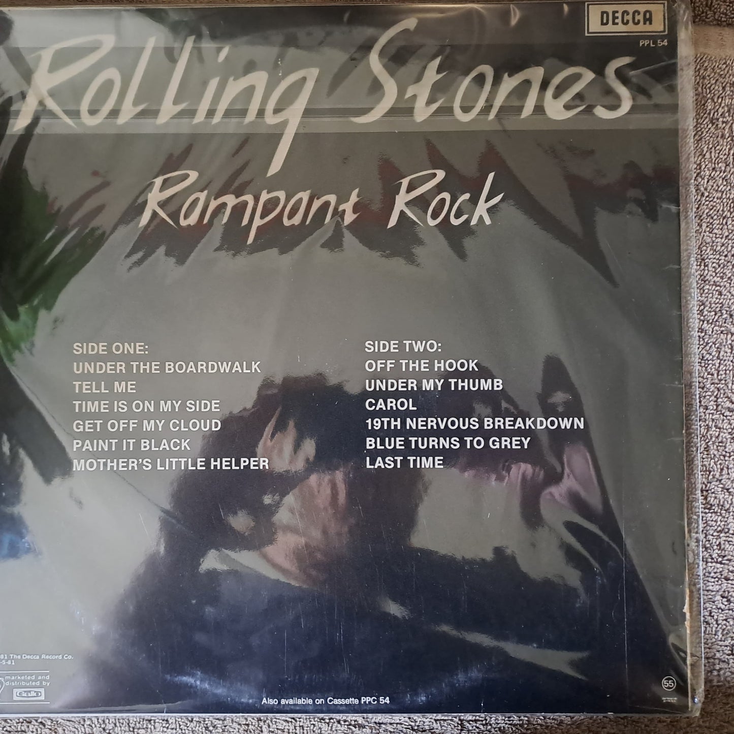 Rolling Stones, The - Rampant Rock
