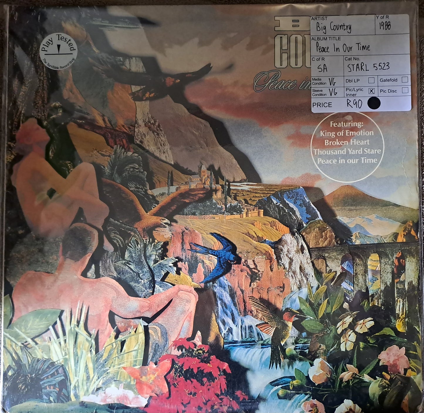 Big Country - Peace In Our Time