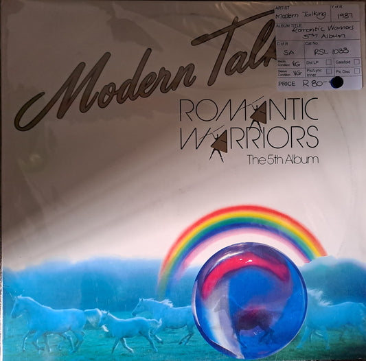 Modern Talking - The 5th Album - Romantic Warriors
