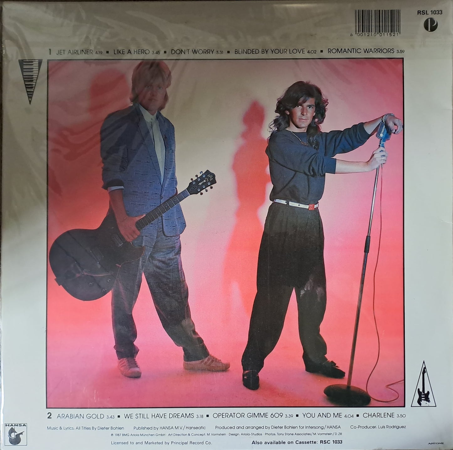 Modern Talking - The 5th Album - Romantic Warriors