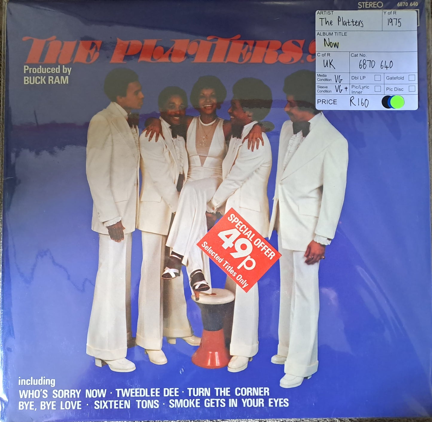 Platters, The - Now