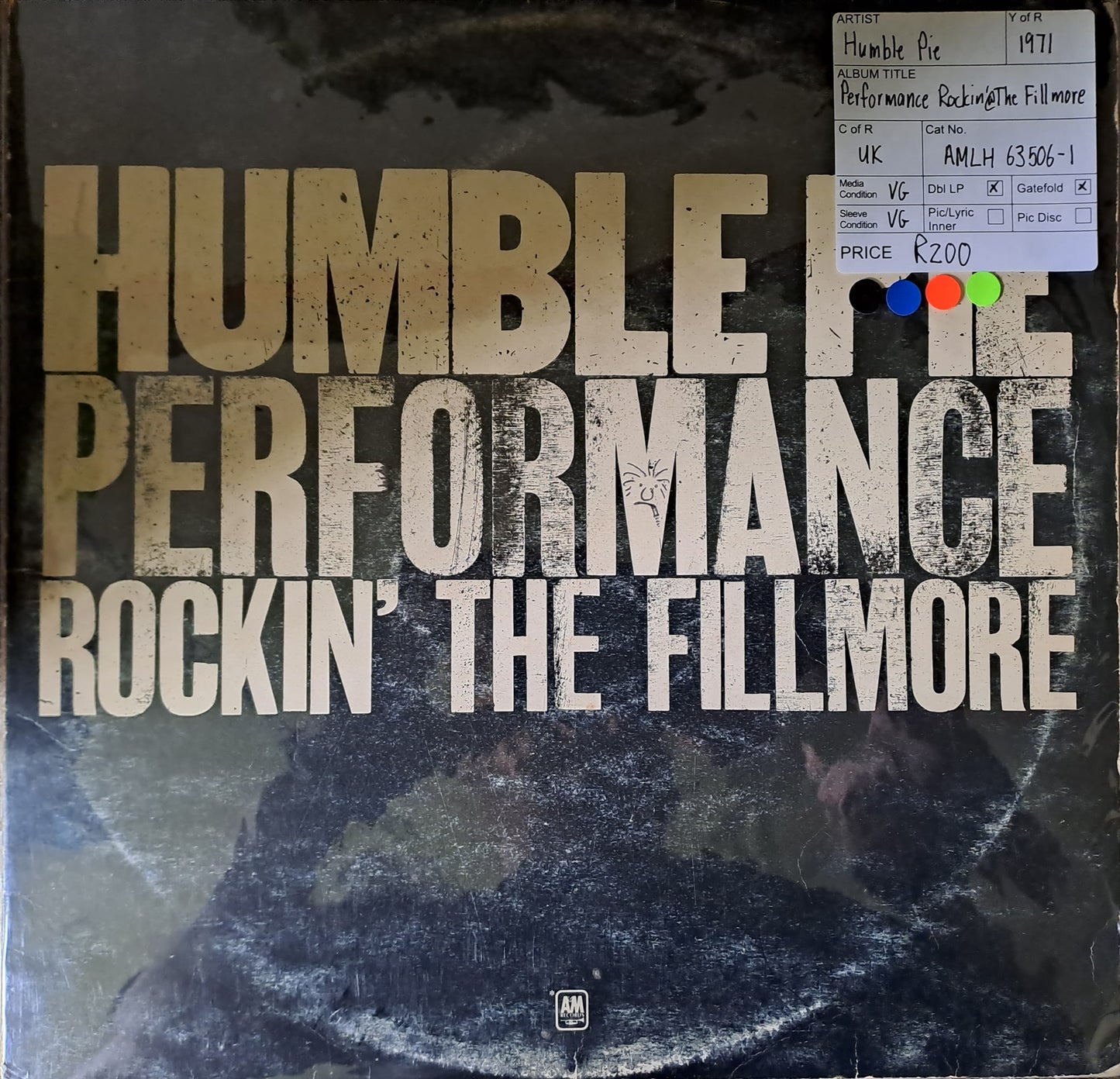 Humble Pie - Performance Rockin' The Fillmore